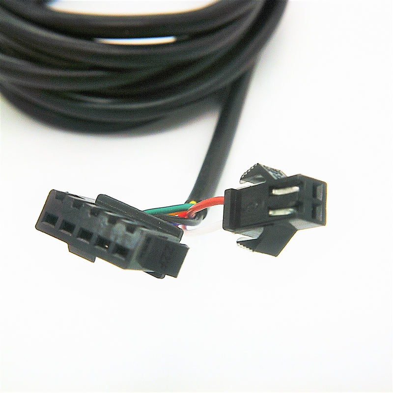 Speedometer for 36V 48V LCD-S861 (2pc connector type)