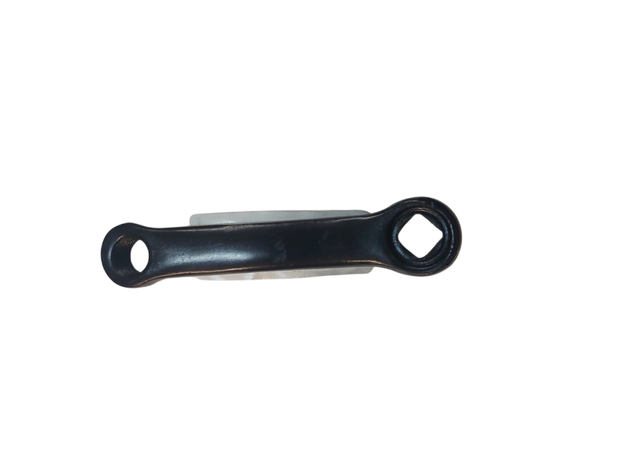 Steel Pedal Arm (Black/Left) 12.6cm