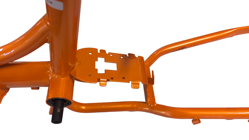 MAX S eBike Folding Frame & Chassis – Orange