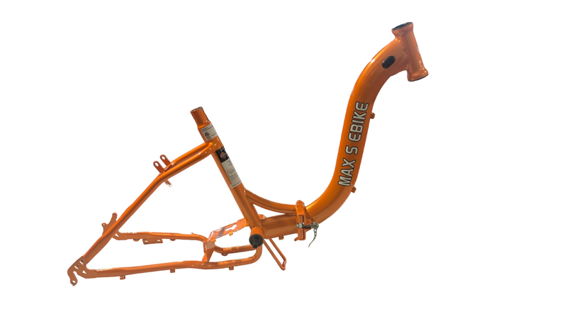 MAX S eBike Folding Frame & Chassis – Orange