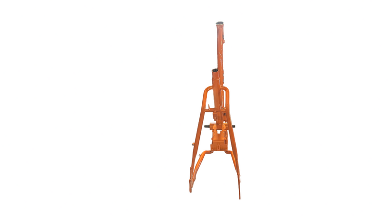 MAX S eBike Folding Frame & Chassis – Orange