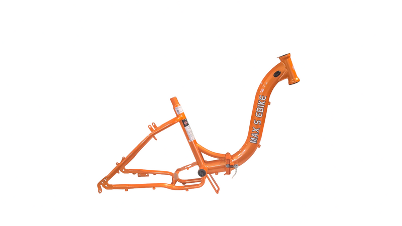 MAX S eBike Folding Frame & Chassis – Orange