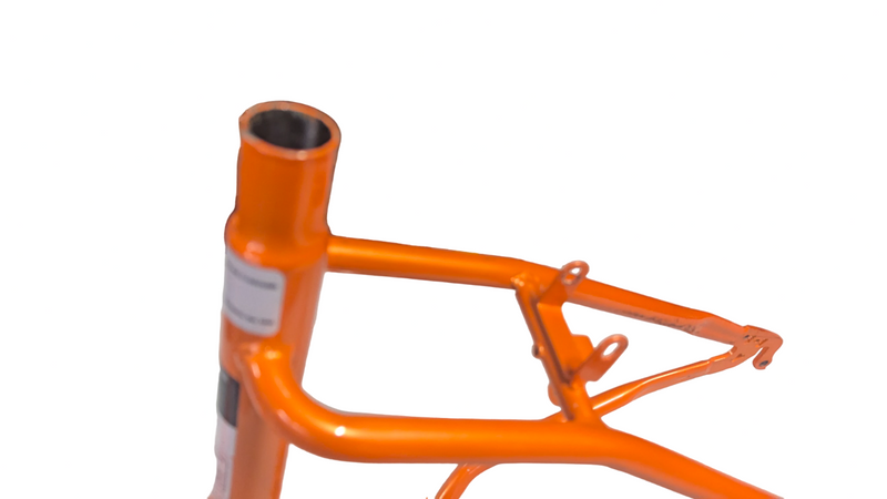 MAX S eBike Folding Frame & Chassis – Orange