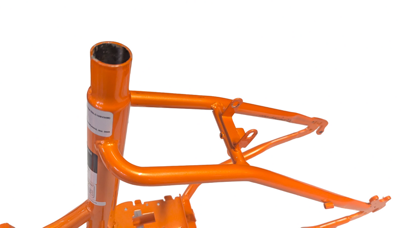 MAX S eBike Folding Frame & Chassis – Orange