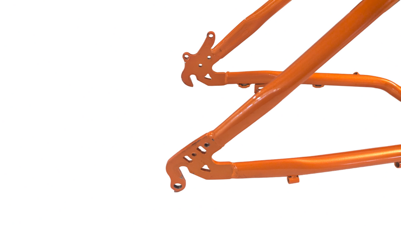 MAX S eBike Folding Frame & Chassis – Orange