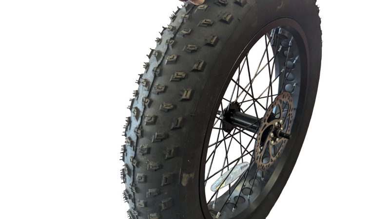 20x4 Front Tire Assembly for Max S 48V Electric Bike