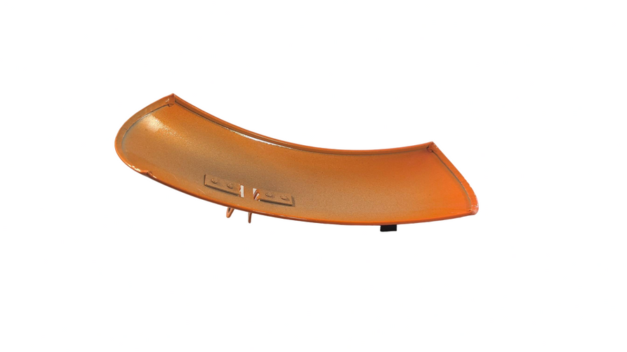 Front Fender for the Max S Deluxe (Orange)