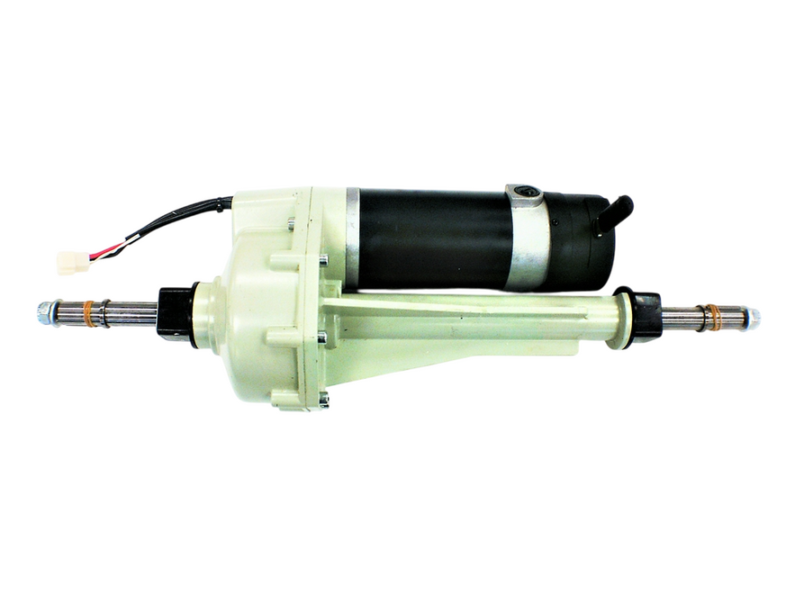 Complete Motor and Axle Assembly for Rickshaw 24v 400w