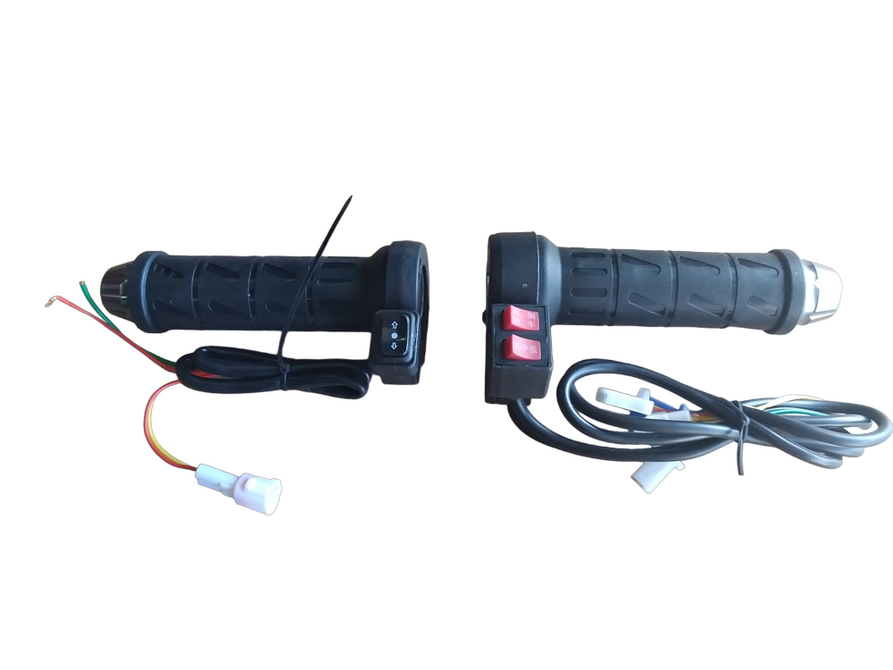 Heated Throttle (set) for Rickshaw King - Connector B