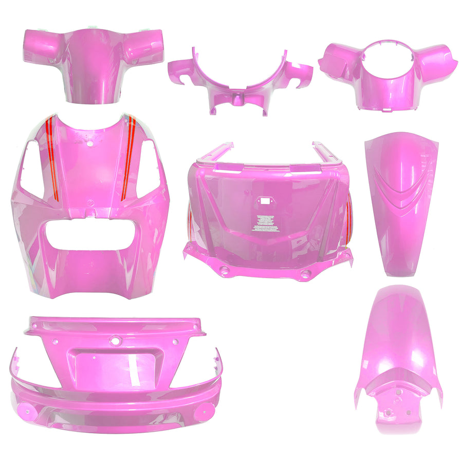 Roadstar Deluxe Fairing Kit - Pink