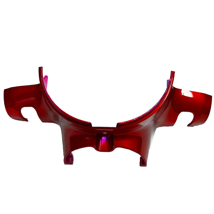 Under Headlight Fairing Cover for Roadstar Deluxe - Red