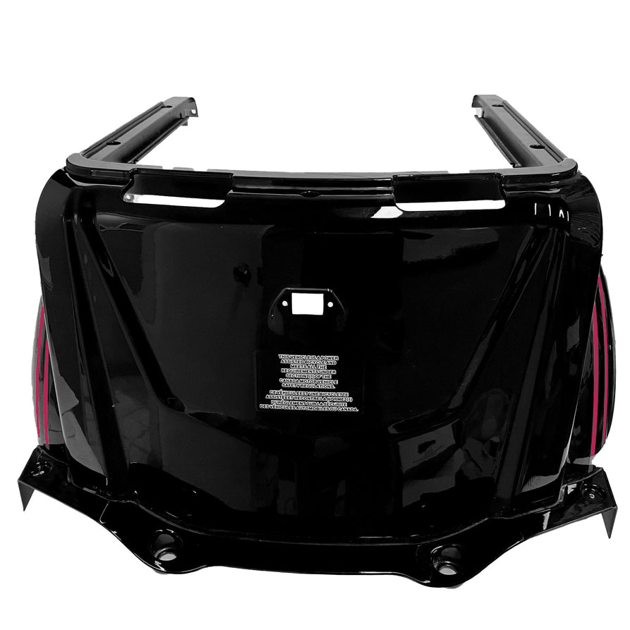 Center Charging Port Fairing for Roadstar Deluxe - Black