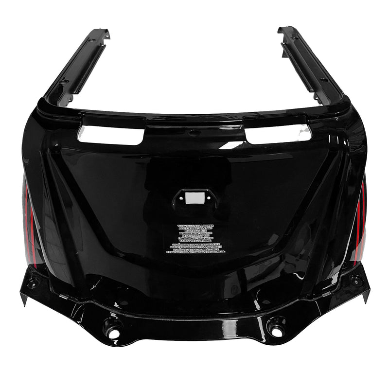 Center Charging Port Fairing for Roadstar Deluxe - Black