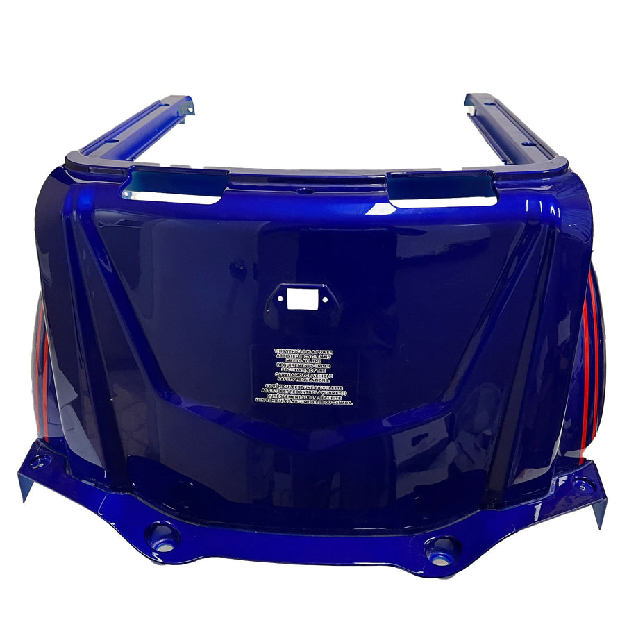 Center Charging Port Fairing for Roadstar Deluxe - Blue