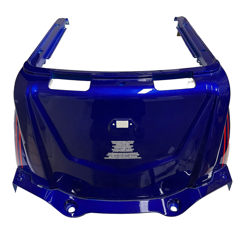 Center Charging Port Fairing for Roadstar Deluxe - Blue