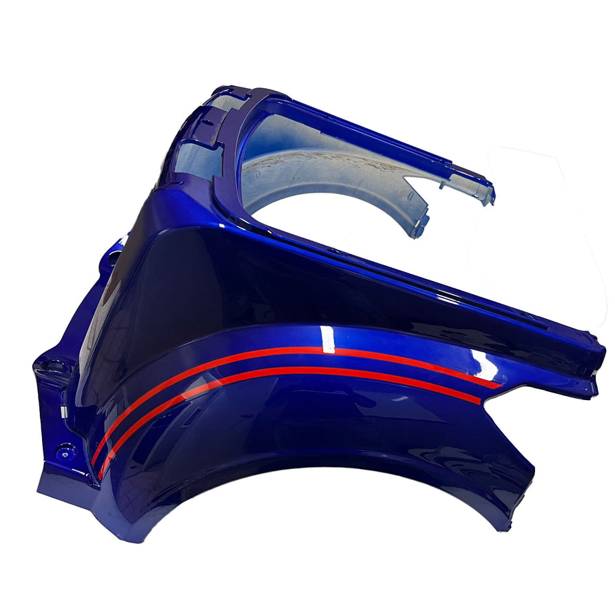 Center Charging Port Fairing for Roadstar Deluxe - Blue