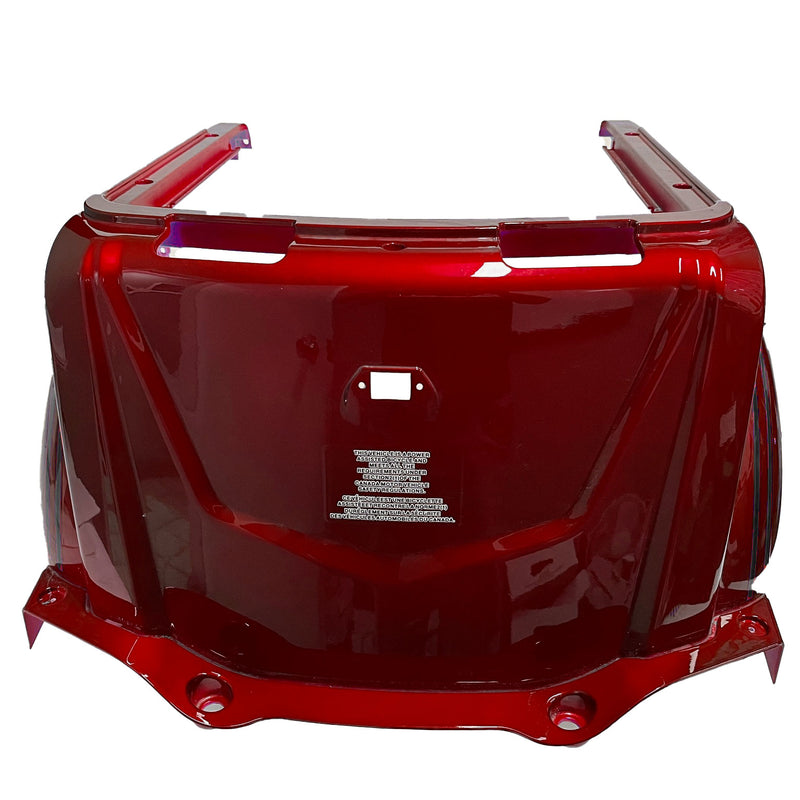 Center Charging Port Fairing for Roadstar Deluxe - Red