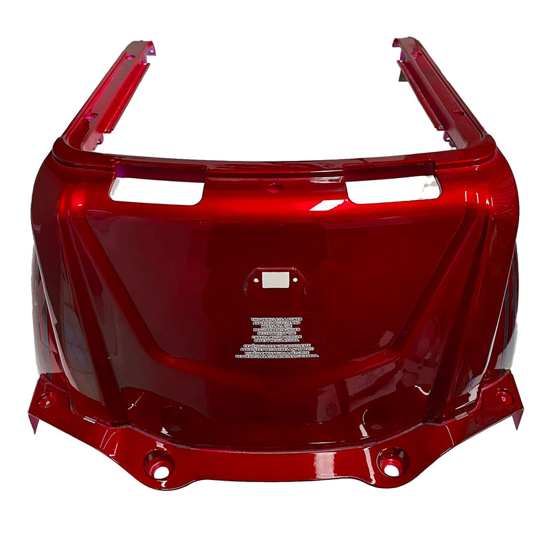 Center Charging Port Fairing for Roadstar Deluxe - Red