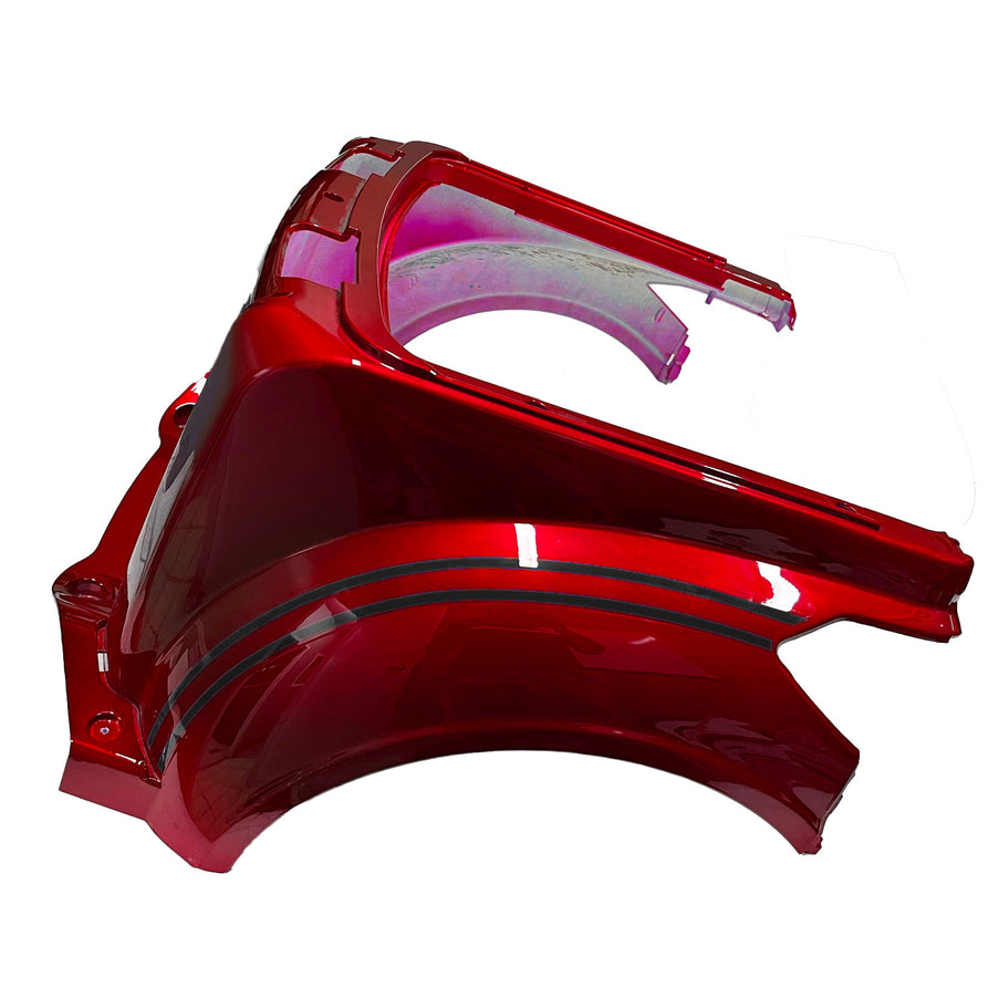 Center Charging Port Fairing for Roadstar Deluxe - Red