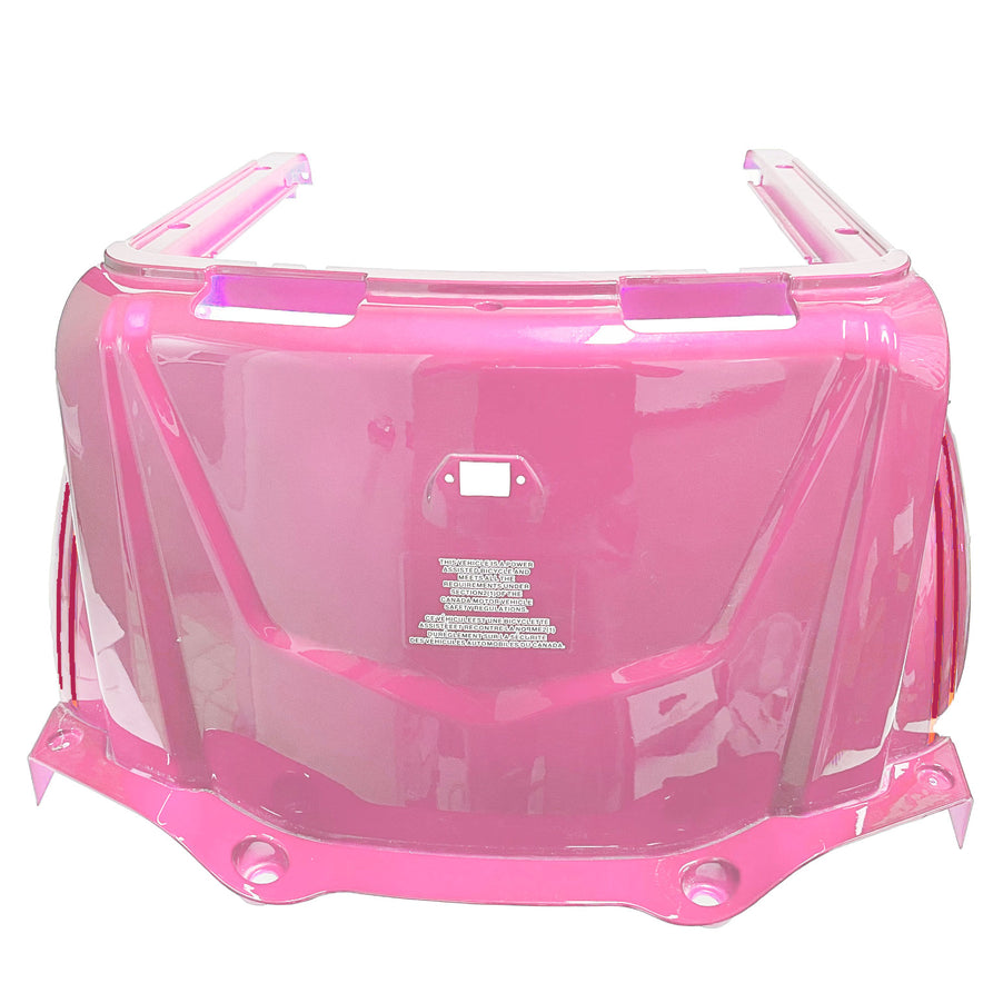 Center Charging Port Fairing for Roadstar Deluxe - Pink
