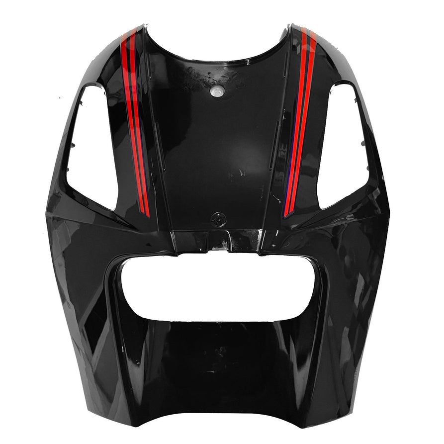 Front Body Fairing for Roadstar Deluxe - Black