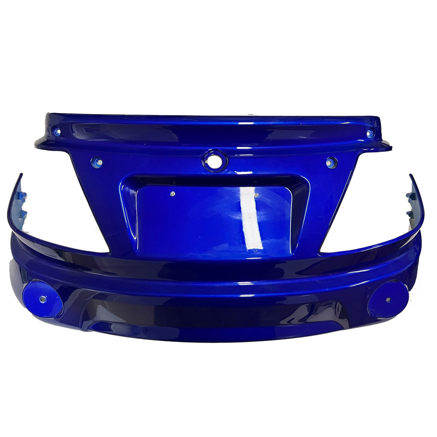 Rear Body Fairing For Roadstar Deluxe - Blue