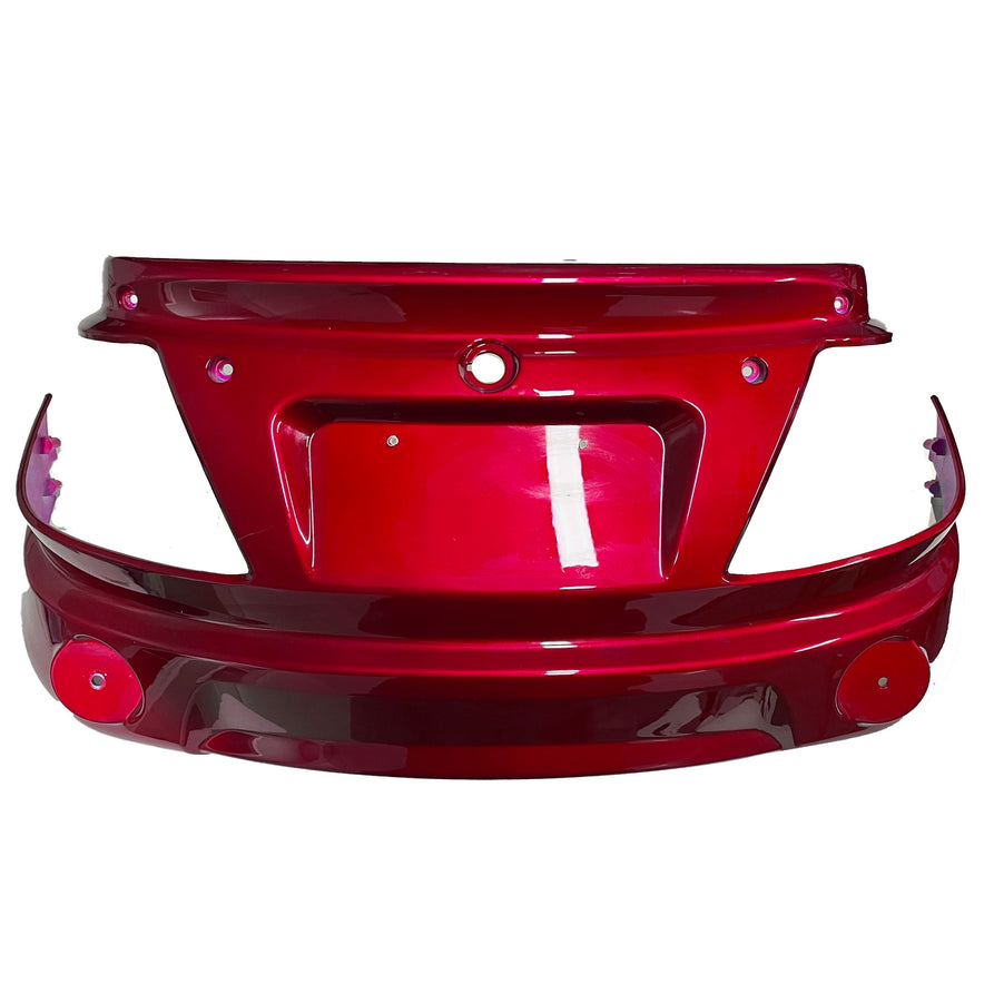 Rear Body Fairing For Roadstar Deluxe - Red