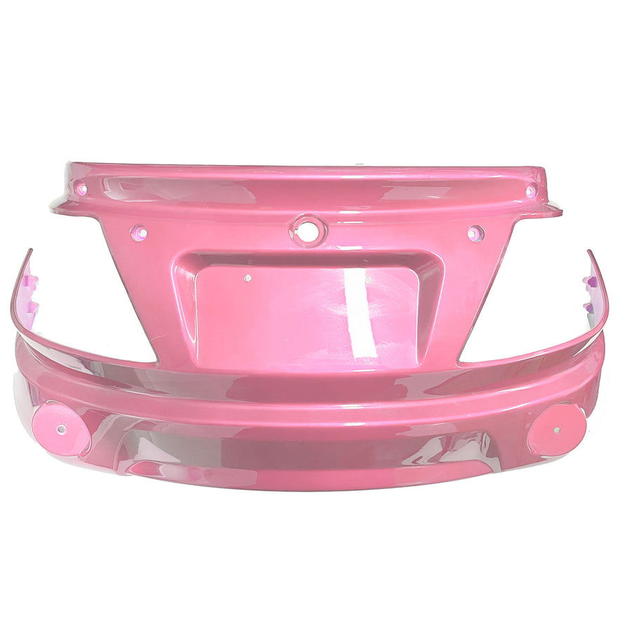Rear Body Fairing For Roadstar Deluxe - Pink