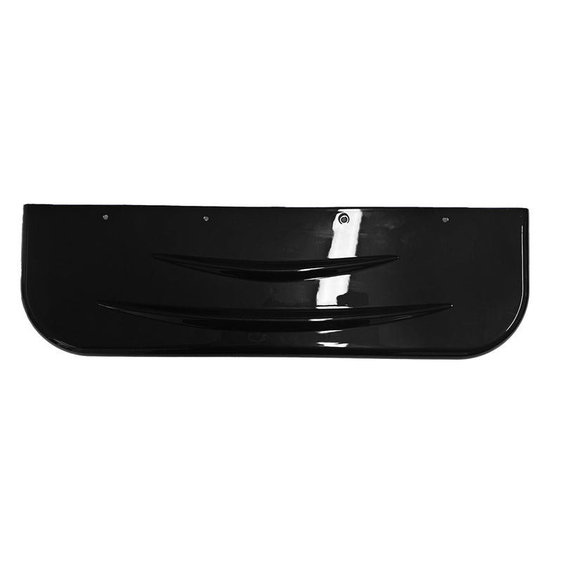 Rear Under Trunk Fairing for Roadstar Deluxe - Black