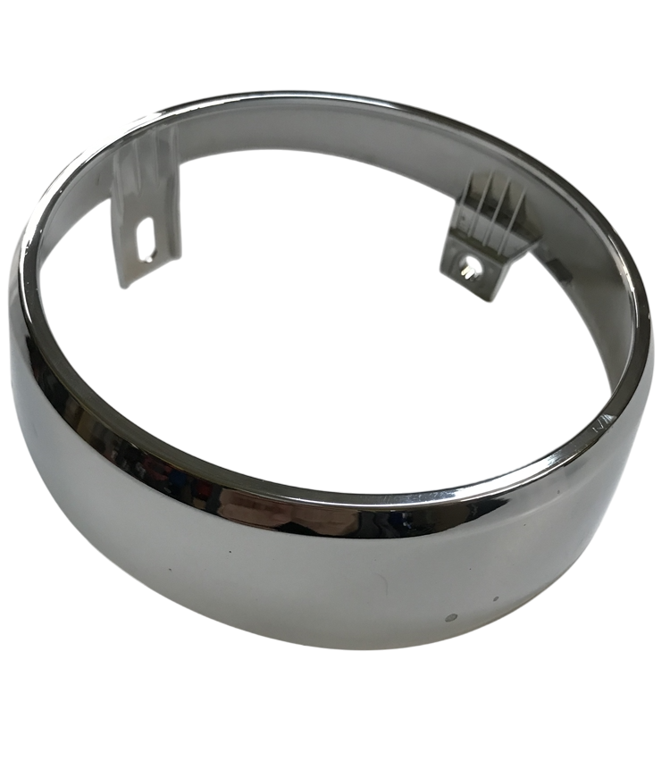 Chrome Bezel for Headlight - Roadstar Deluxe / City Pulse 3 / 4