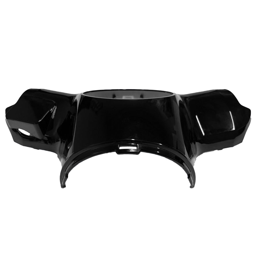 Upper Speedometer Fairing Cover for Roadstar Deluxe - Black