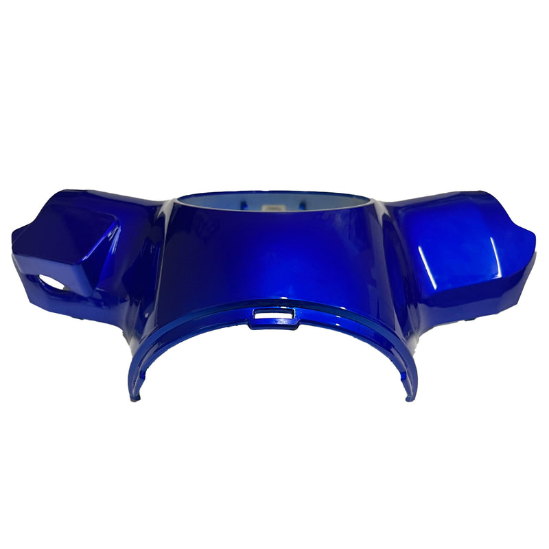 Upper Speedometer Fairing Cover for Roadstar Deluxe - Blue