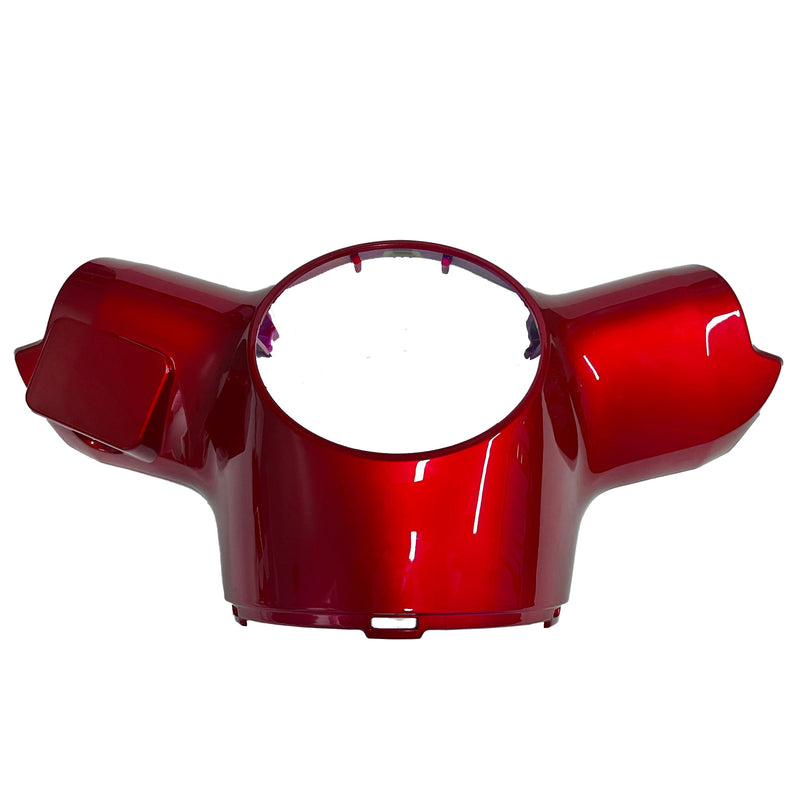 Upper Speedometer Fairing Cover for Roadstar Deluxe - Red