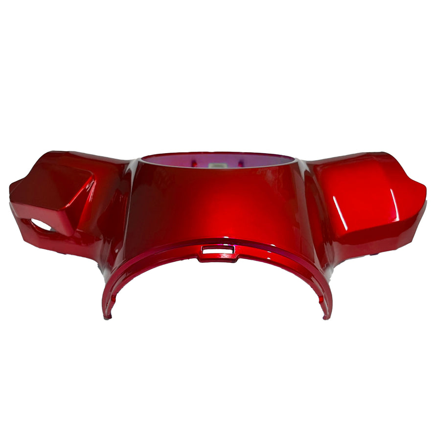Upper Speedometer Fairing Cover for Roadstar Deluxe - Red