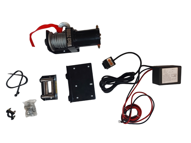 12V Winch For Beast ATV