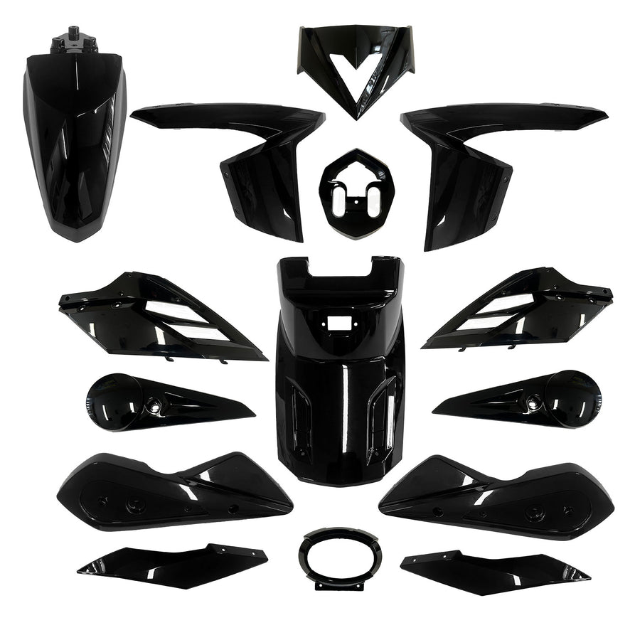 Daymak Swift Fairing Kit - Gloss Black