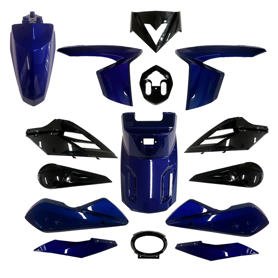 Daymak Swift Fairing Kit - Gloss Dark Blue