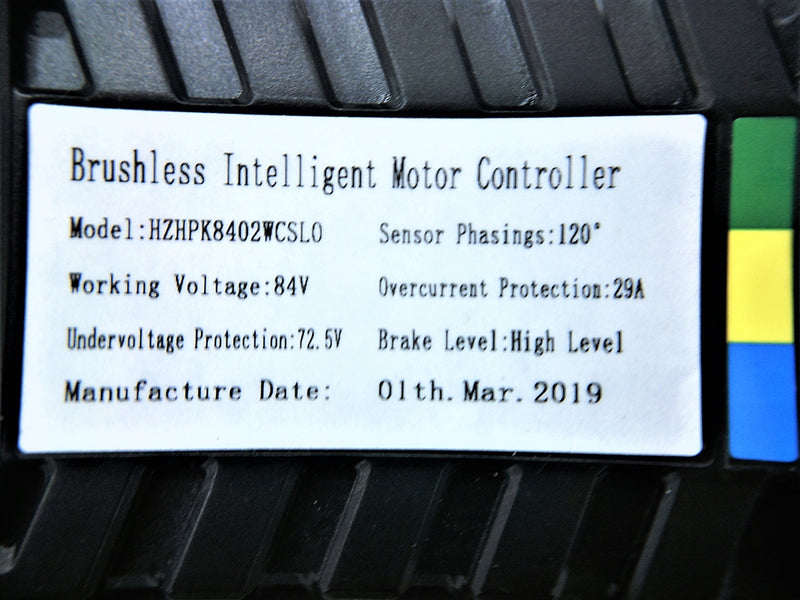 Controller 84v For Vienna