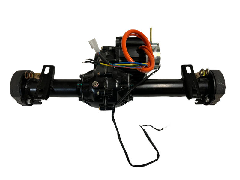 60V 1000W Brushless motor / axle / brake assembly for Roadstar 4 wheel V2
