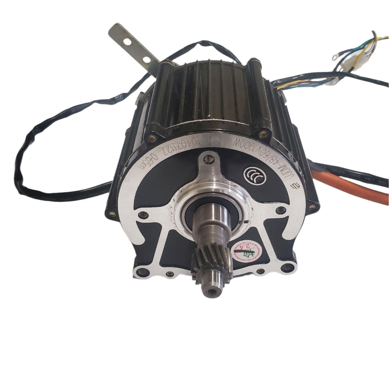 60V 1000W Motor for Boomerbuggy Cargo