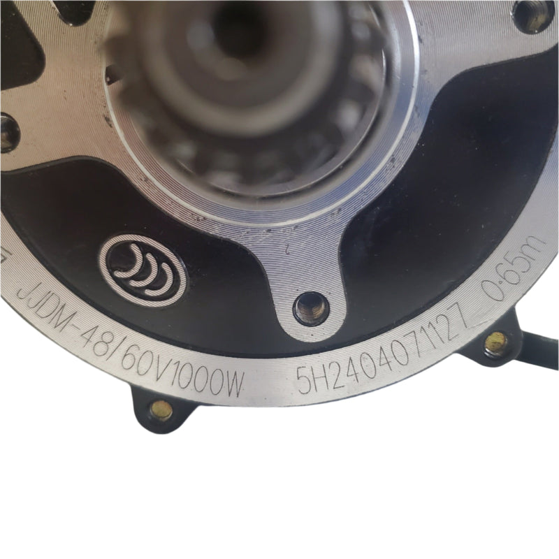 60V 1000W Motor for Boomerbuggy Cargo