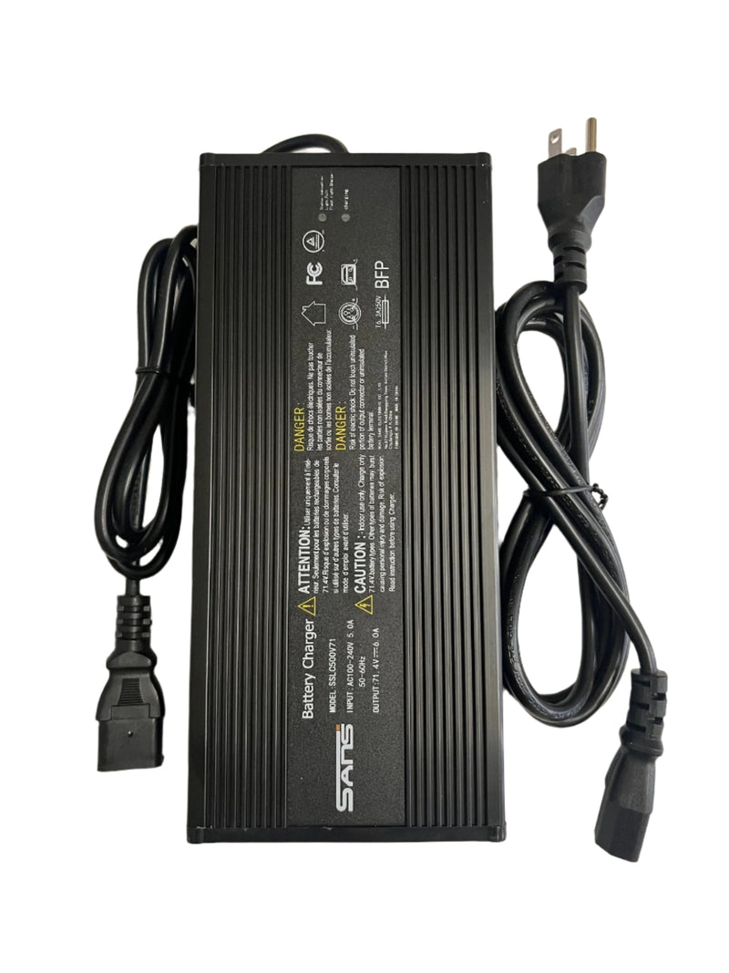 60V 5.0A Lithium Ion Charger PC Plug (T Type)