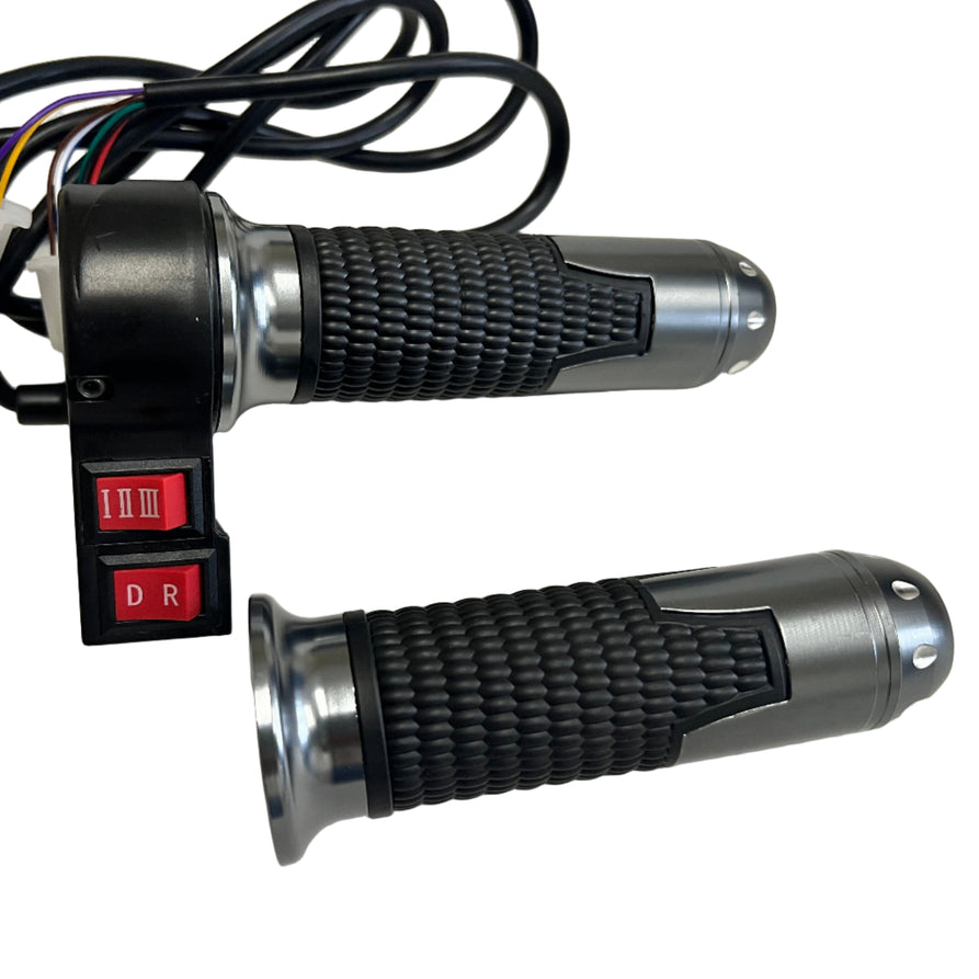 Throttle for Roadstar Deluxe with handle - Silver