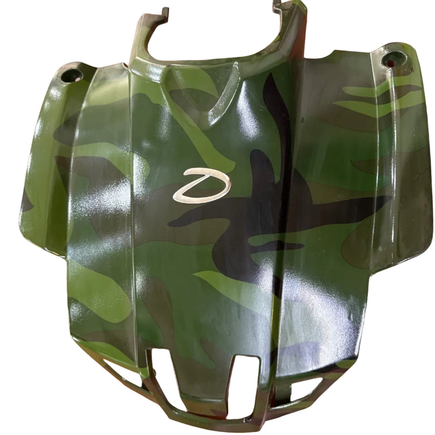 Front Nose Panel Fairing for Beast ATV (under rack) - Camo