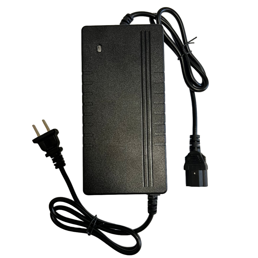 72V 3.0A Lithium Ion Charger C13 PC T-Prong Plug