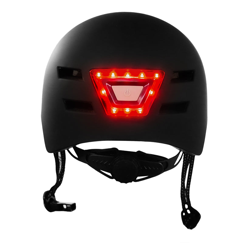 Daymak LED Ebike Helmet - Black (L)