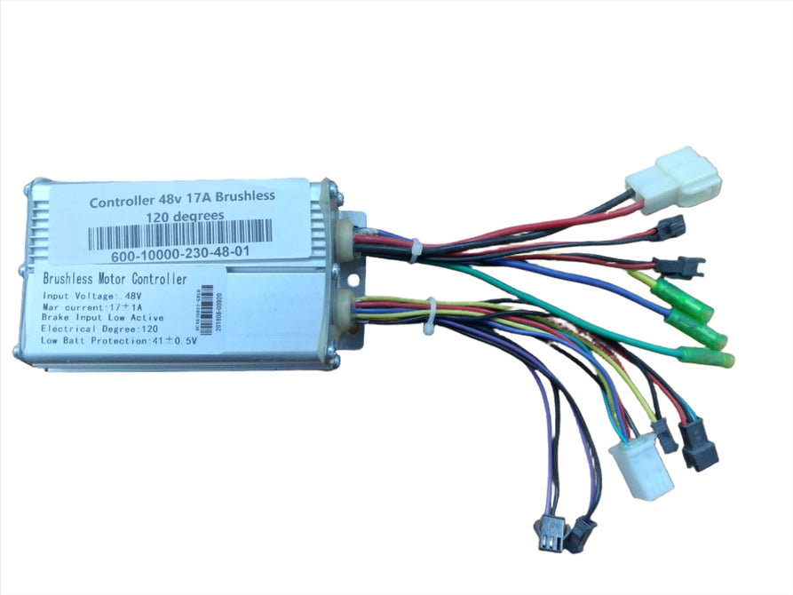 Controller 48v 17A Brushless 120 degrees