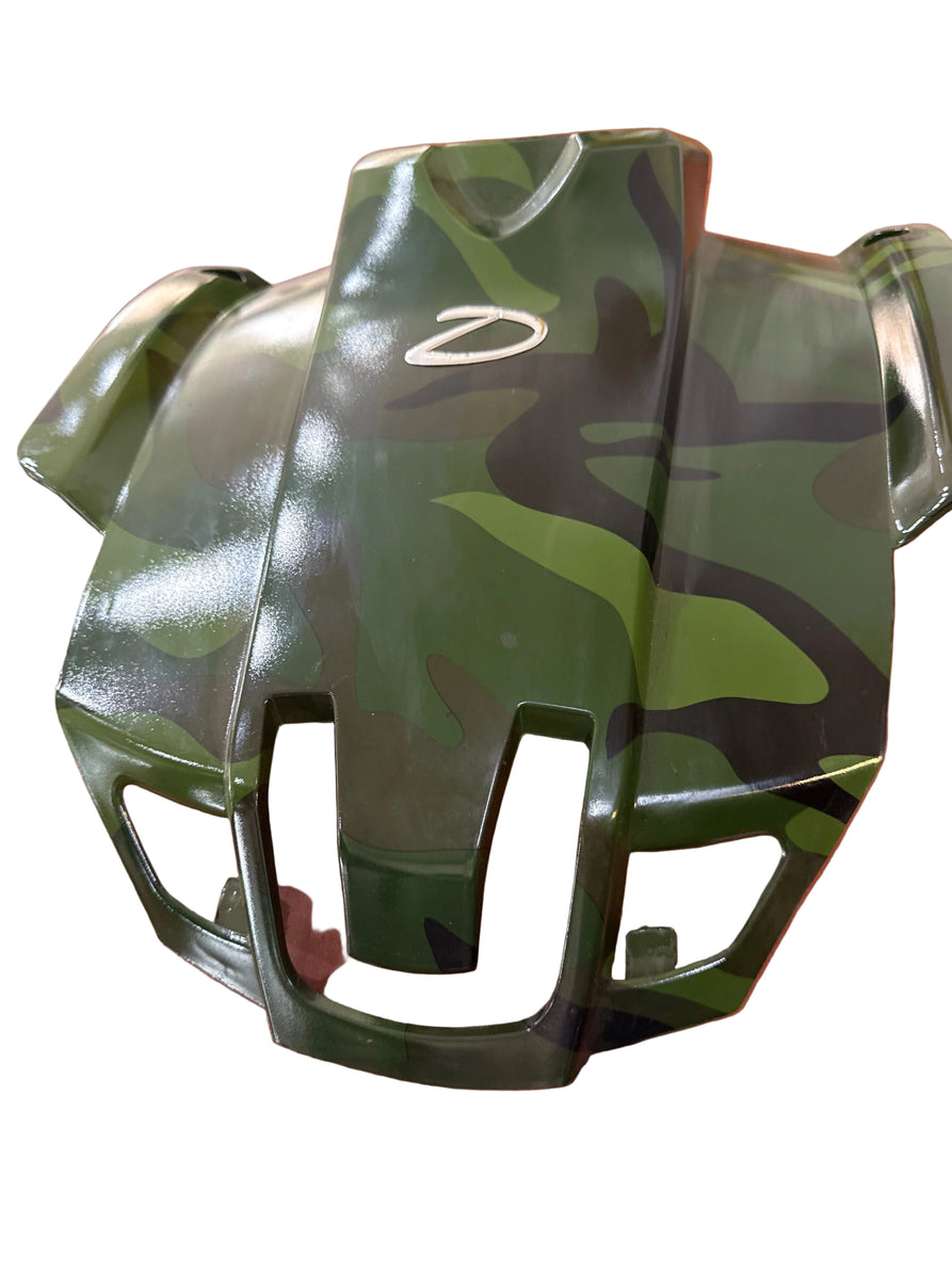 Front Nose Panel Fairing for Beast ATV (under rack) - Camo