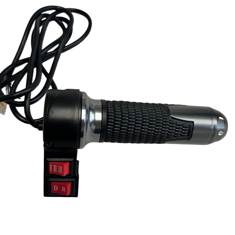 Throttle for Roadstar Deluxe with handle - Silver