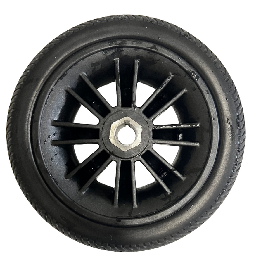 9" Rear Tire Assembly for Boomerbuggy Split